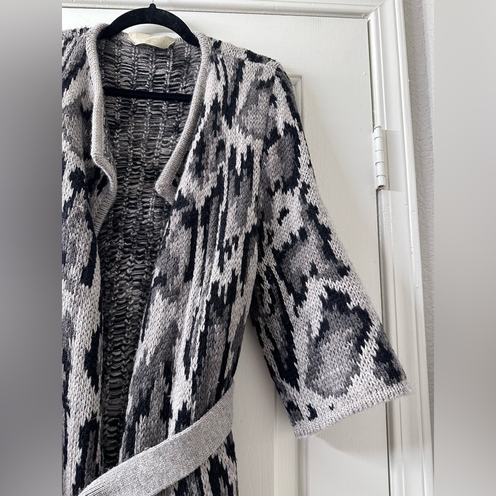 Stella McCartney Classic Chunky Knit Sweater Cardigan - Picture 10 of 10